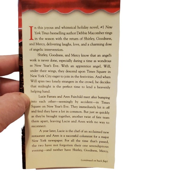 Set Of Two Christmas Novels by Debbie Macomber Angels Shirley, Goodness , Mercy - Picture 8 of 9